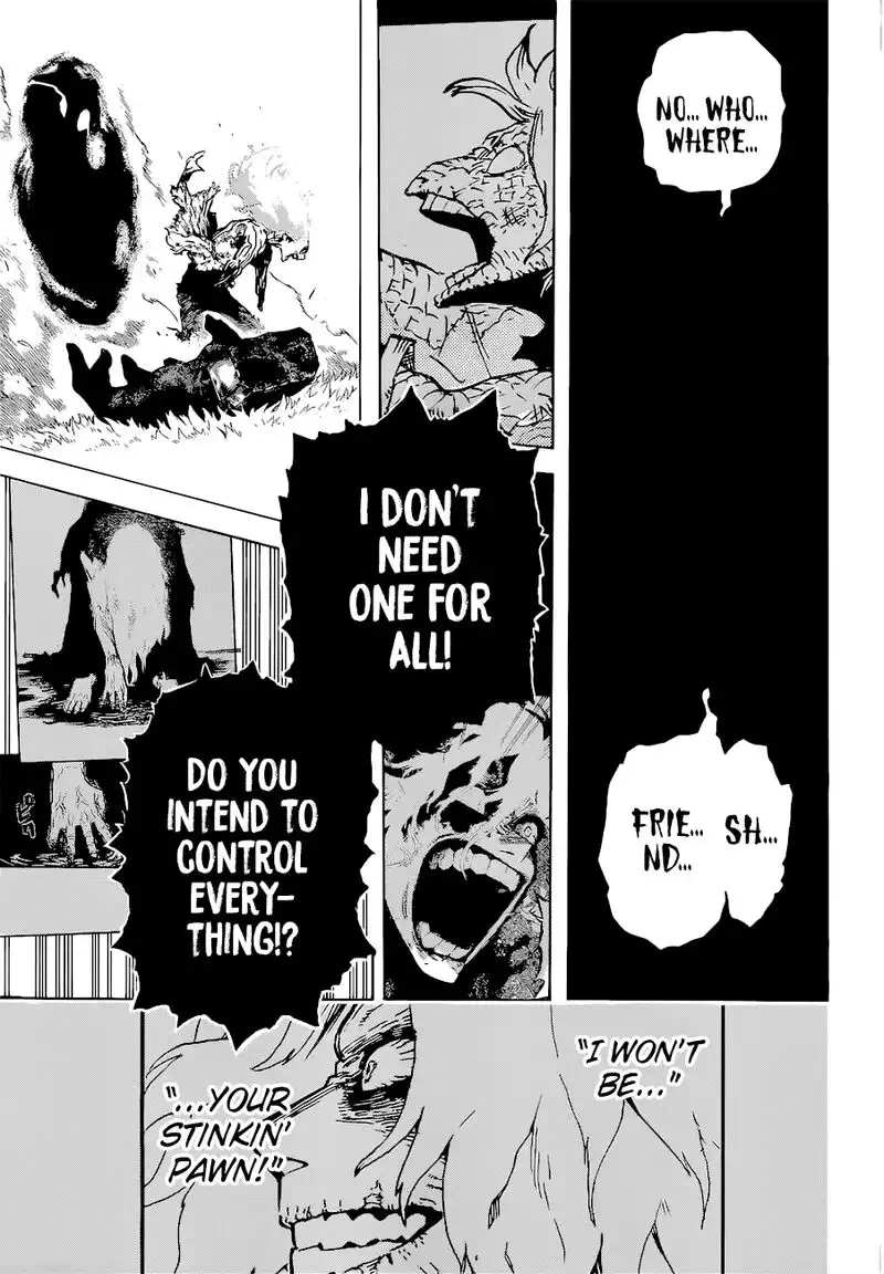 Boku no Hero Academia Chapter 379 10